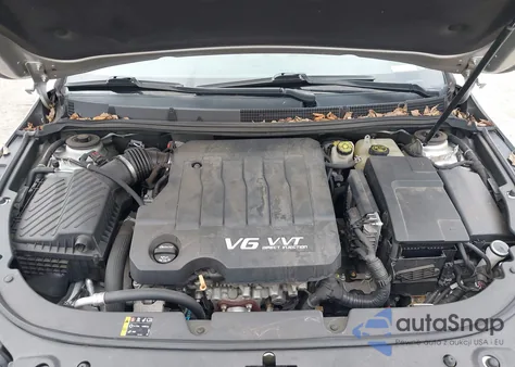 2015 Buick Lacrosse Leather из США, поврежденный, VIN 1G4GB5G30FF337579